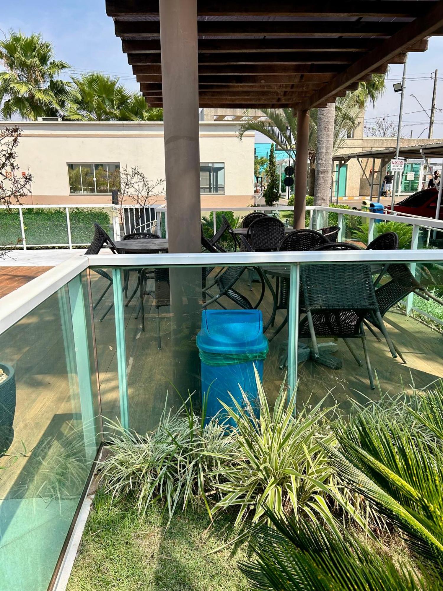 Ap Completo Vista Para Rua Arcond Wifi Piscina Лондрина Екстериор снимка